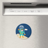 Aimant Astronaute (In Situ (Lave-vaisselle))