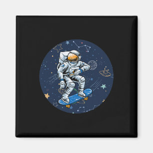 Aimant Astronaute Astronomie Espace Extra-Atmosphérique S