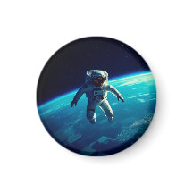 ASTRONAUTE NON ARRIMÉ
