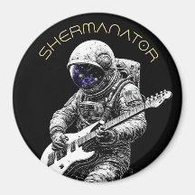 Astronaute SHERMANATOR