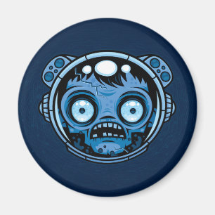 Aimant Astronaute zombie