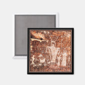 AIMANT ASTRONAUTES ANCIENNES (Recto/Verso)