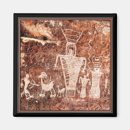 AIMANT ASTRONAUTES ANCIENNES (Devant)