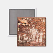 AIMANT ASTRONAUTES ANCIENNES (Recto/Verso)