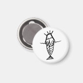 Aimant Astronautes anciens (Recto/Verso)