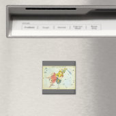 Aimant Astronomie Ancienne, Persée et la Tête de Méduse (In Situ (Lave-vaisselle))