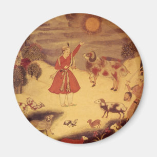 Aimant Astronomie Vintage, Art Céleste Asiatique Antique