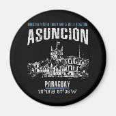 Aimant Asunción (Devant)