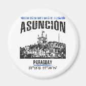 Aimant Asunción (Devant)