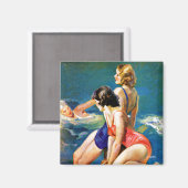 Aimant At the Pool (Recto/Verso)