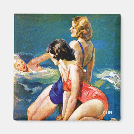 Aimant At the Pool (Devant)