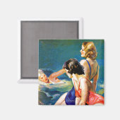 Aimant At the Pool (Recto/Verso)