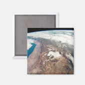 Aimant Atacama Desert And Salt Flats Dans Les Andes (Recto/Verso)