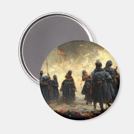 Aimant Atack the place (Recto/Verso)