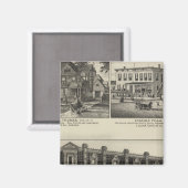 Aimant Atchison, Kansas (Recto/Verso)