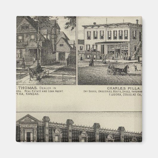 Aimant Atchison, Kansas (Devant)