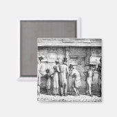 Aimant Atelier d'impression lithographique de Delpech, c. (Recto/Verso)