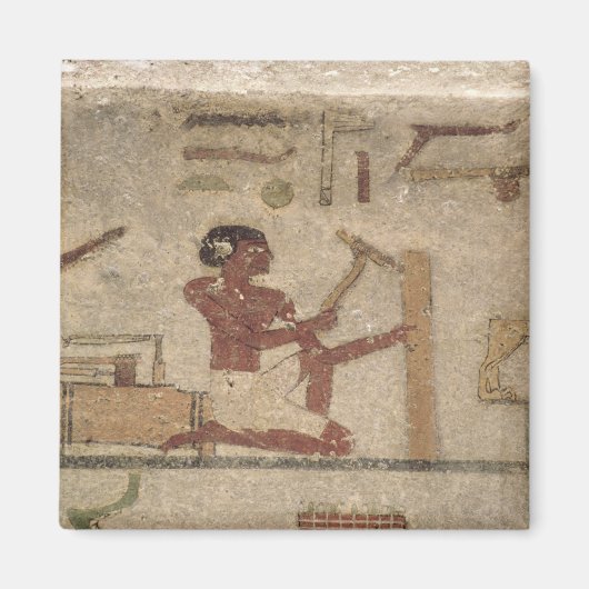 Aimant Atelier du charpentier (Devant)