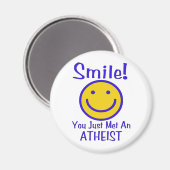 Aimant athée (Recto/Verso)