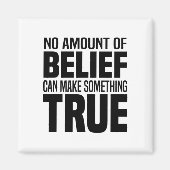 Aimant athéisme (Devant)