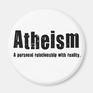 Aimant Athéisme. Une relation personnelle avec la réali