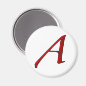 Aimant Atheist A Frigo (Recto/Verso)