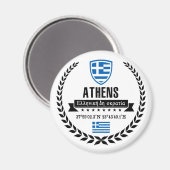 Aimant Athènes (Recto/Verso)