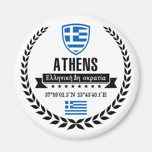 Aimant Athènes (Devant)