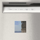 Aimant Athènes design magnétique Grèce (In Situ (Lave-vaisselle))