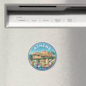 Aimant Athènes Grèce (In Situ (Lave-vaisselle))