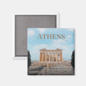 Aimant Athènes Grèce (Recto/Verso)