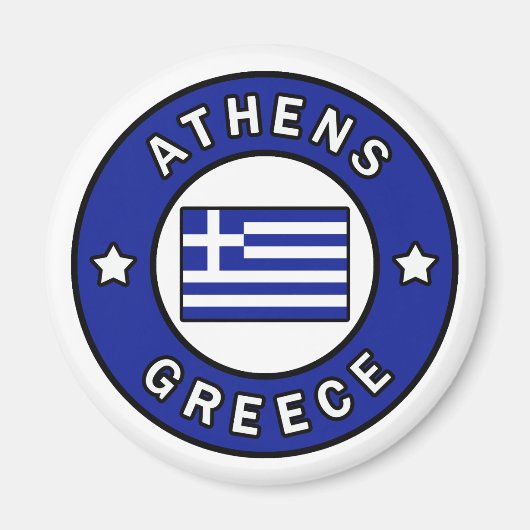 Aimant Athènes Grèce (Devant)
