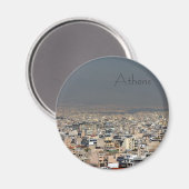 Aimant Athènes Grèce, Athènes (Recto/Verso)