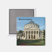 Aimant Atheneum (Recto/Verso)