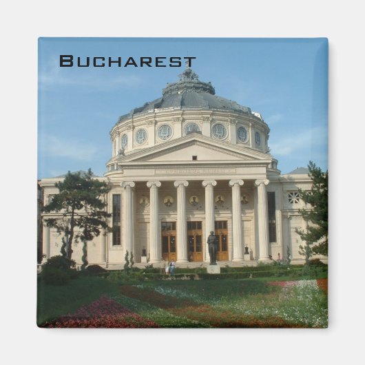 Aimant Atheneum (Devant)