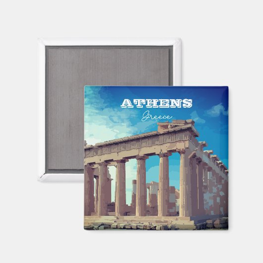 Aimant Athens (Recto/Verso)