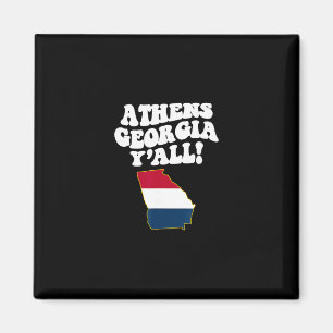 Aimant Athens Géorgie vous tous vacances Sud Ga