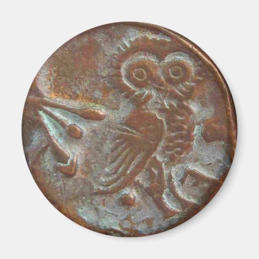 Aimant Athens Owl (Devant)