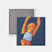 Aimant Athlète 2011 (Recto/Verso)