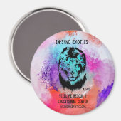 Aimant Athos - (Recto/Verso)