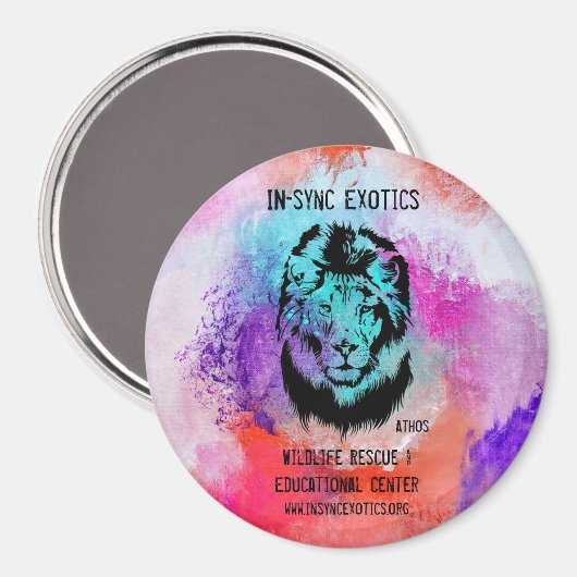 Aimant Athos - (Recto/Verso)