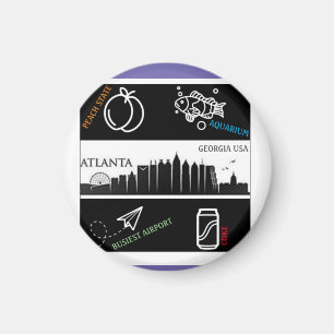 Aimant Atlanta