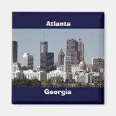 Aimant atlanta georgia (Devant)