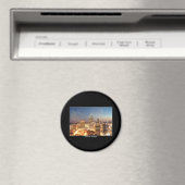 Aimant Atlanta, Georgia at Night - Belle Skyline (In Situ (Lave-vaisselle))