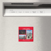 Aimant Atlanta, Georgia Cityscape (In Situ (Lave-vaisselle))