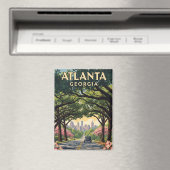 Aimant Atlanta Georgia Travel (In Situ (Lave-vaisselle))