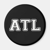 Aimant Atlanta Géorgie (Devant)