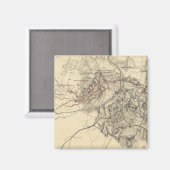 Aimant Atlanta, Géorgie (Recto/Verso)