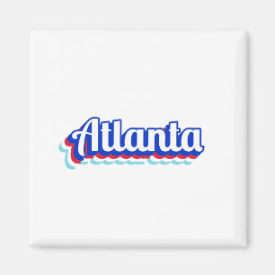 Aimant Atlanta vintage