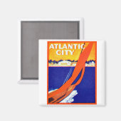 Aimant Atlantic City 1925 (Recto/Verso)